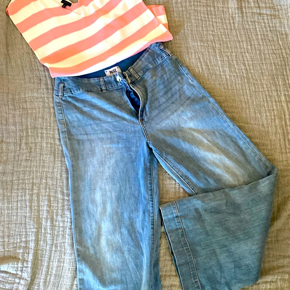 PAIGE denim jeans wide leg